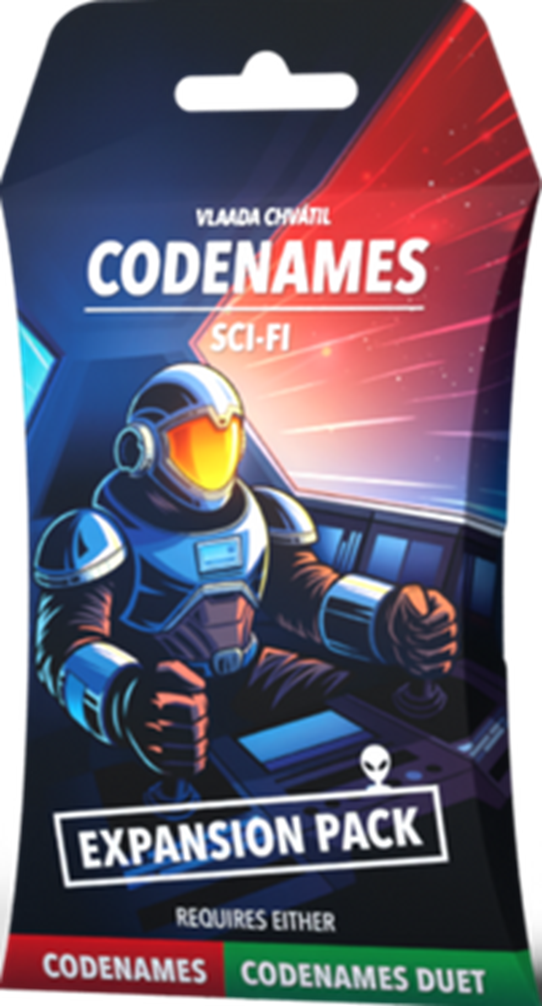 Codenames: Sci-Fi Expansion (2nd Edition)
