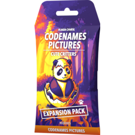 Codenames: Cute Critters Expansion (2nd Edition)