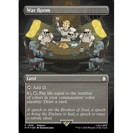 War Room - Foil - Release Promo