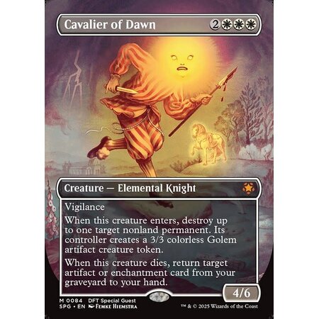 Cavalier of Dawn - Foil
