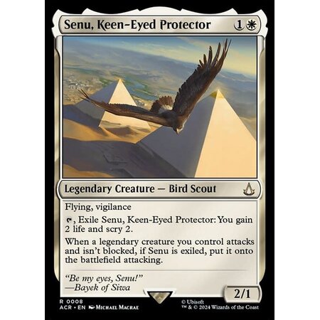 Senu, Keen-Eyed Protector - Foil
