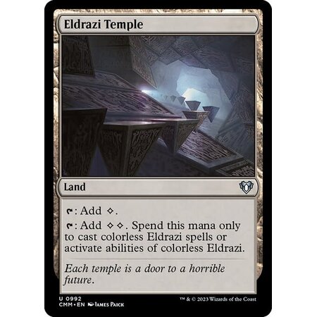 Eldrazi Temple