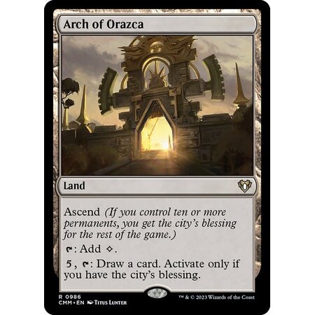 Arch of Orazca