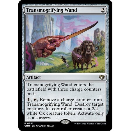 Transmogrifying Wand
