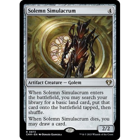 Solemn Simulacrum