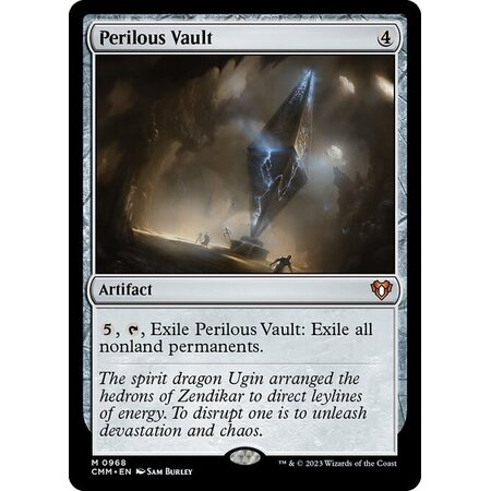 Perilous Vault