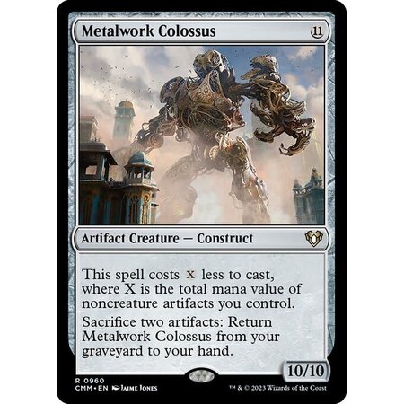 Metalwork Colossus