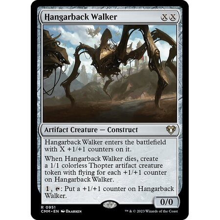 Hangarback Walker