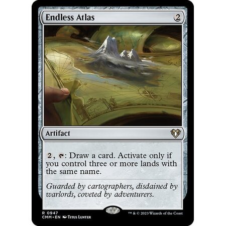 Endless Atlas