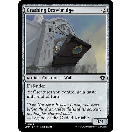 Crashing Drawbridge