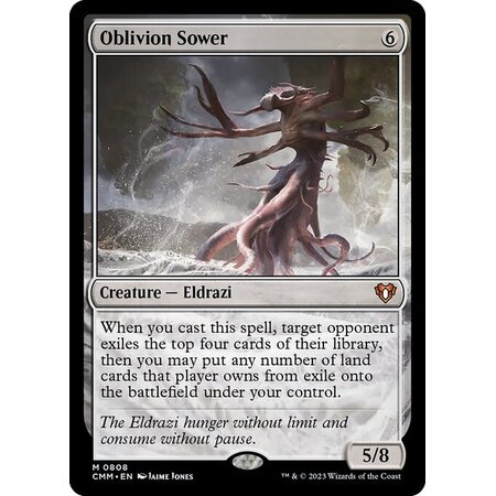 Oblivion Sower
