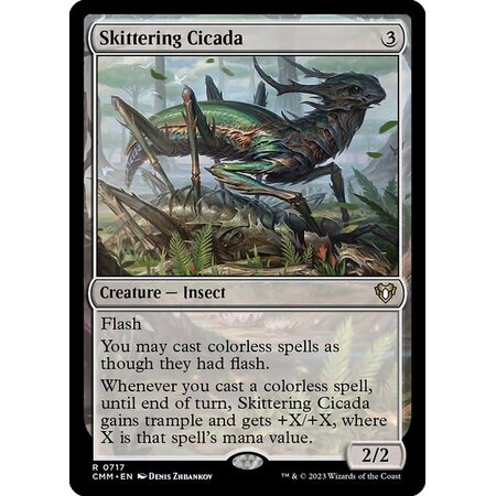 Skittering Cicada