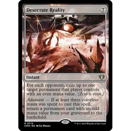 Desecrate Reality