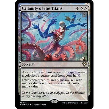 Calamity of the Titans