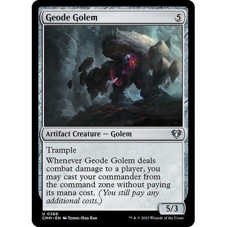 Geode Golem