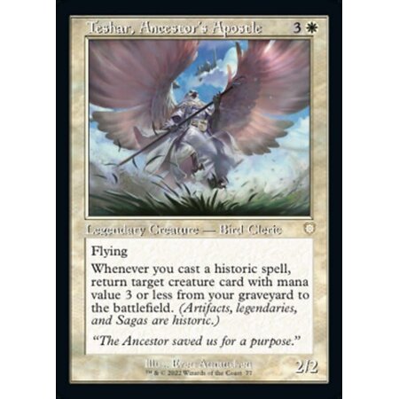 Teshar, Ancestor's Apostle
