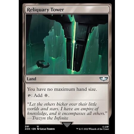 Reliquary Tower