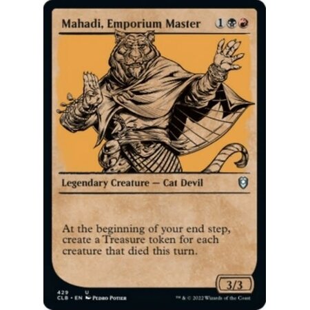 Mahadi, Emporium Master