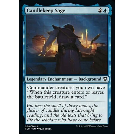 Candlekeep Sage