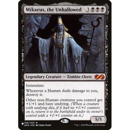 Mikaeus, the Unhallowed