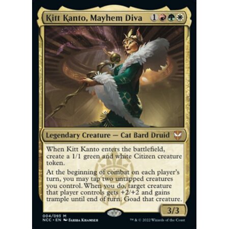 Kitt Kanto, Mayhem Diva