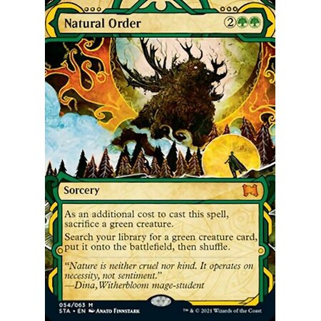 Natural Order