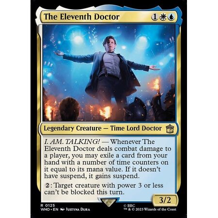 The Eleventh Doctor