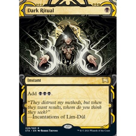 Dark Ritual - Foil
