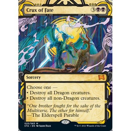 Crux of Fate - Foil