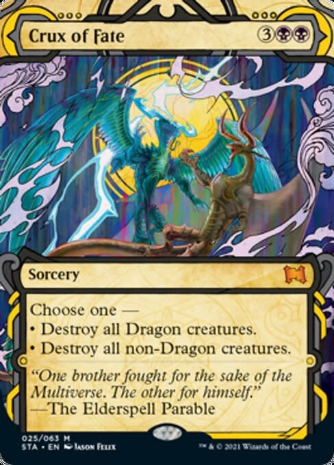 Crux of Fate - Foil