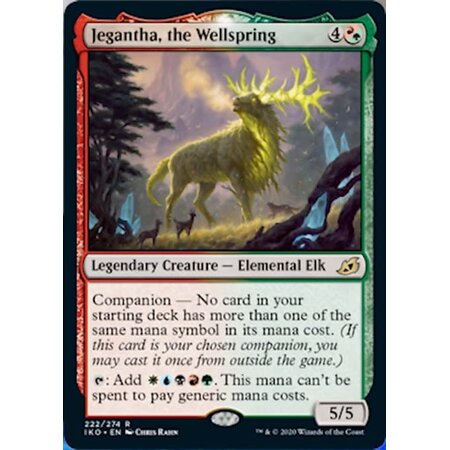 Jegantha, the Wellspring
