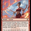 Overwhelming Victory - Foil