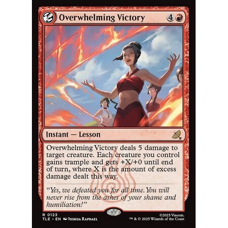 Overwhelming Victory - Foil