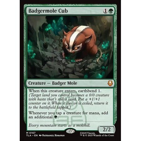 Badgermole Cub