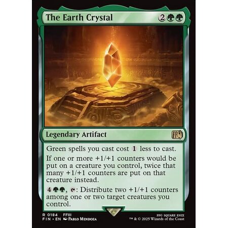The Earth Crystal