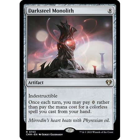 Darksteel Monolith