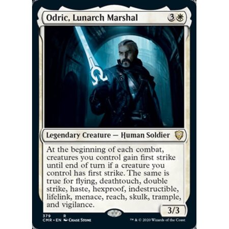 Odric, Lunarch Marshal
