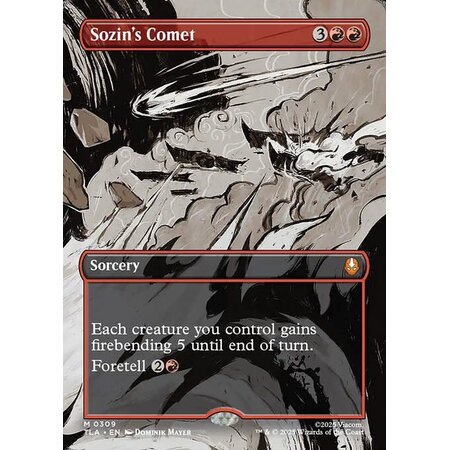 Sozin's Comet - Foil