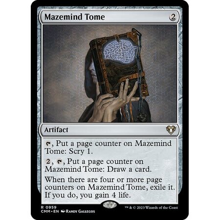 Mazemind Tome