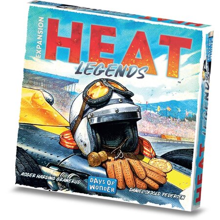 PREORDER - Heat: Pedal to the Metal - Legends Expansion