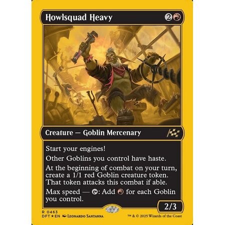 Howlsquad Heavy - First Place Foil