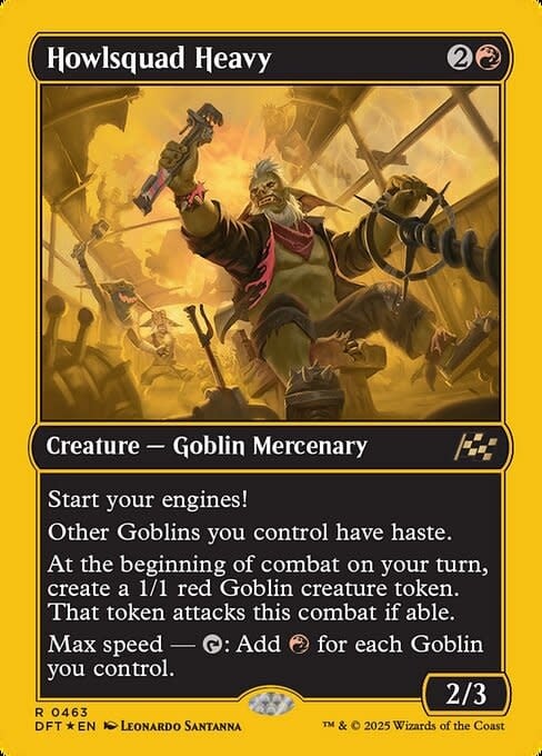 Howlsquad Heavy - First Place Foil