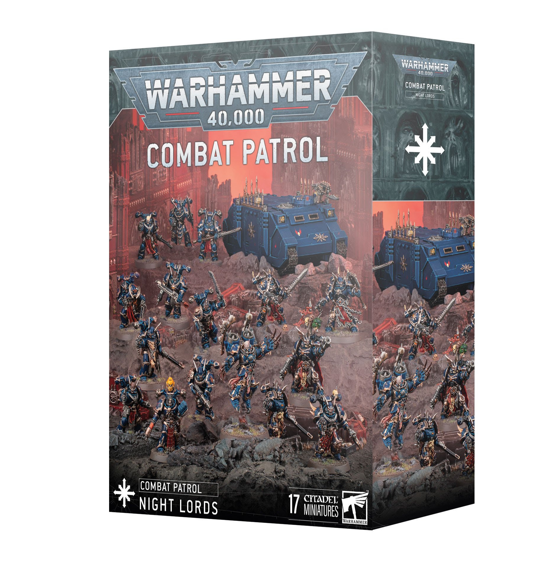 PREORDER - Warhammer 40,000: Combat Patrol - Night Lords
