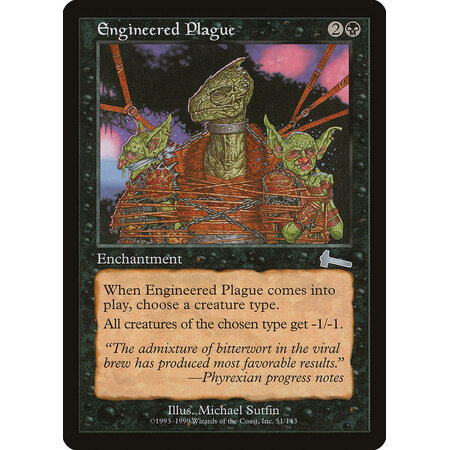 Engineered Plague (MP)