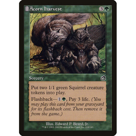 Acorn Harvest (MP)