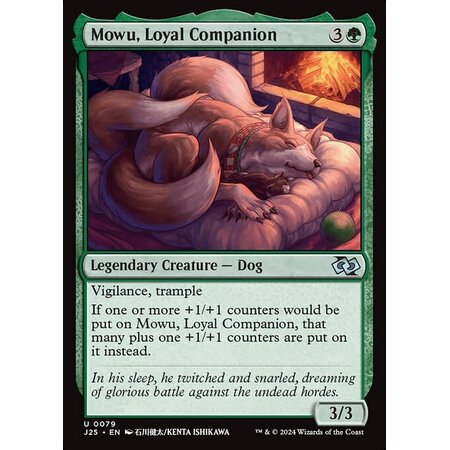 Mowu, Loyal Companion