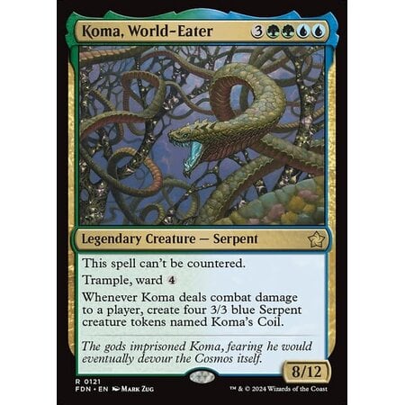 Koma, World-Eater