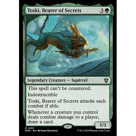 Toski, Bearer of Secrets