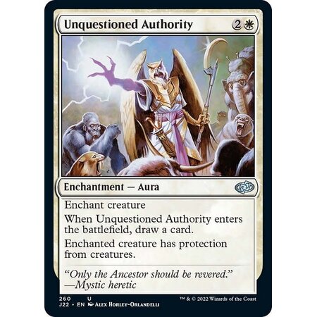 Unquestioned Authority