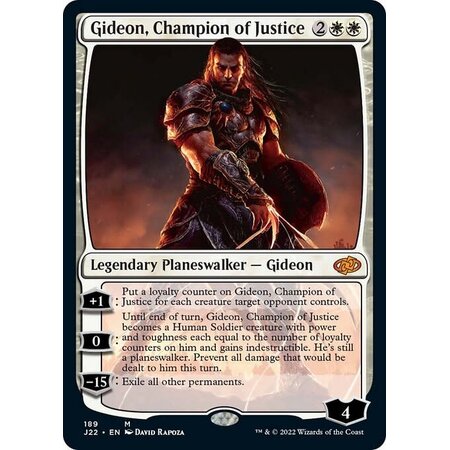 Gideon, Champion of Justice